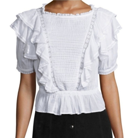 PRICE DROP-Isabel Marant Etolie Nathan Blouse - Picture 1 of 10